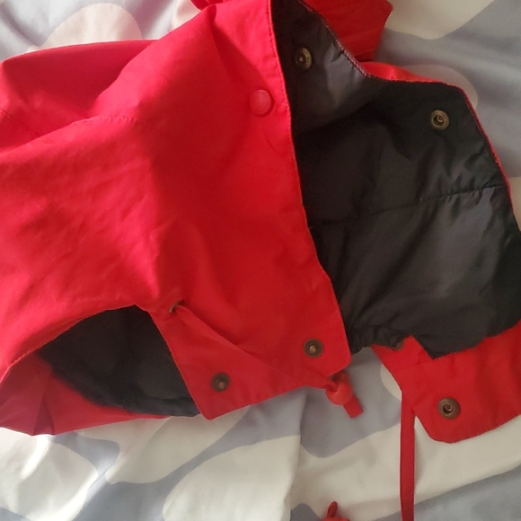 Eddie Bauer szS Red Goose Down Jacket - Picture 8 of 9